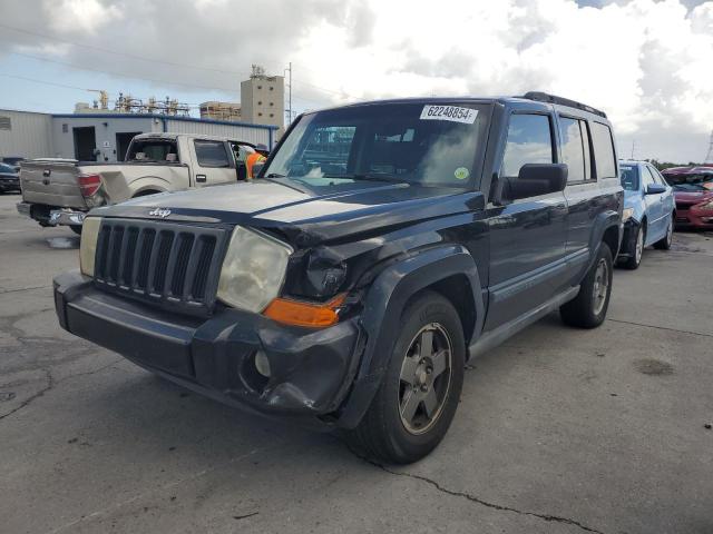 1J8HH48N76C150206 - 2006 JEEP COMMANDER 黑色 照片 1