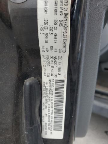 1J8HH48N76C150206 - 2006 JEEP COMMANDER 黑色 照片 12