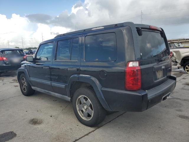 1J8HH48N76C150206 - 2006 JEEP COMMANDER BLACK photo 2