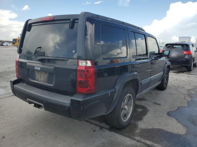 1J8HH48N76C150206 - 2006 JEEP COMMANDER 黑色 照片 3