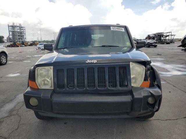 1J8HH48N76C150206 - 2006 JEEP COMMANDER BLACK photo 5