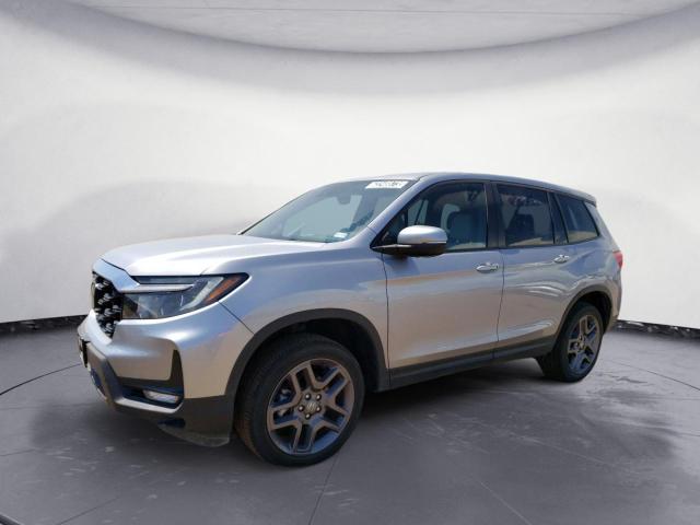 5FNYF8H55NB018745 - 2022 HONDA PASSPORT EXL Plata foto 1