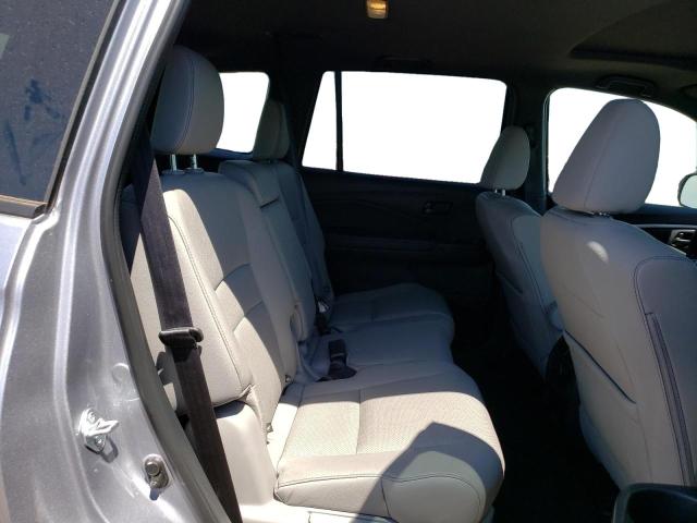 5FNYF8H55NB018745 - 2022 HONDA PASSPORT EXL Plata foto 10