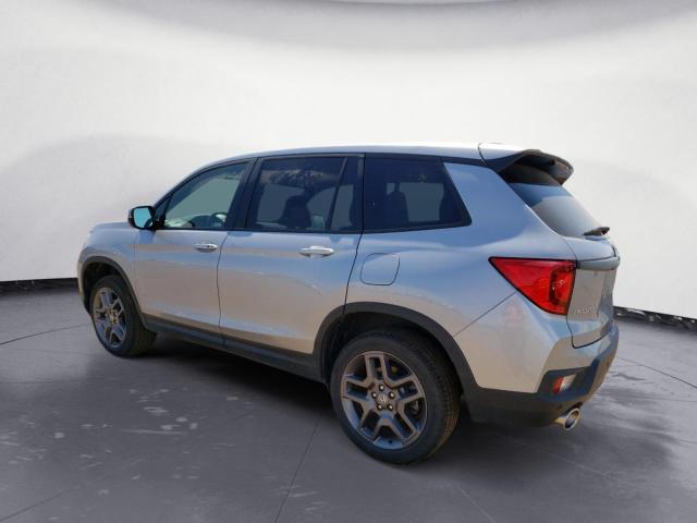 5FNYF8H55NB018745 - 2022 HONDA PASSPORT EXL Plata foto 2