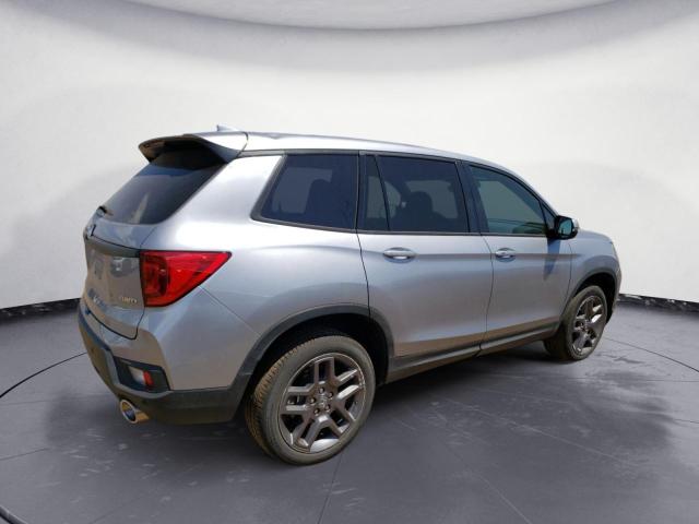 5FNYF8H55NB018745 - 2022 HONDA PASSPORT EXL Plata foto 3