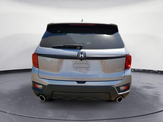 5FNYF8H55NB018745 - 2022 HONDA PASSPORT EXL Plata foto 6