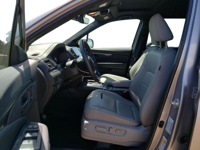 5FNYF8H55NB018745 - 2022 HONDA PASSPORT EXL Plata foto 7