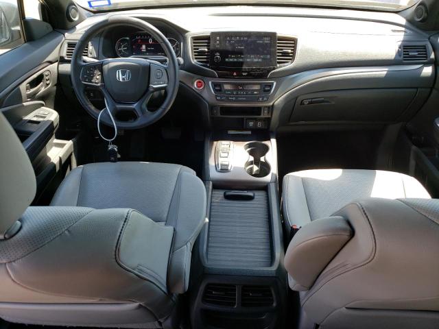 5FNYF8H55NB018745 - 2022 HONDA PASSPORT EXL Plata foto 8