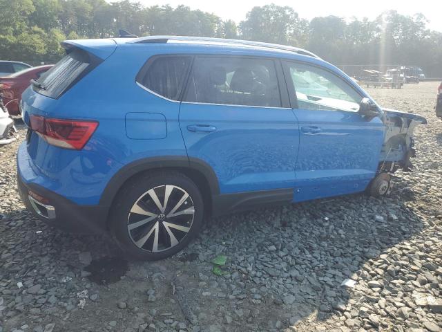 3VVEX7B29PM365858 - 2023 VOLKSWAGEN TAOS SE BLUE photo 3