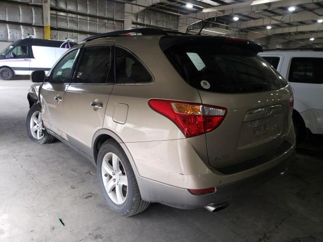 KM8NU13C97U028223 - 2007 HYUNDAI VERACRUZ GLS SILVER photo 3