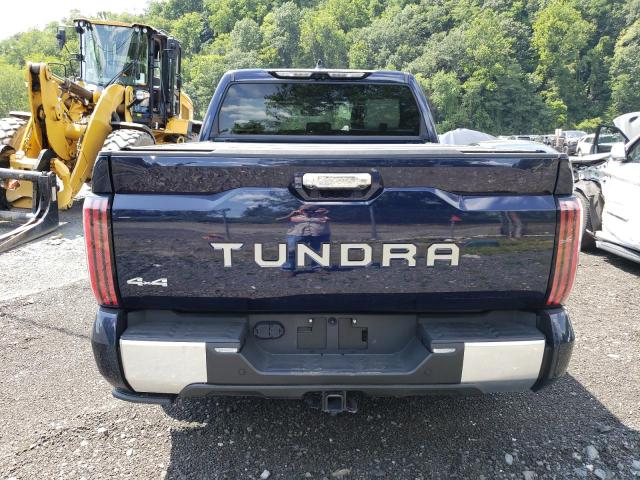 5TFVC5DB7NX004017 - 2022 TOYOTA TUNDRA CREWMAX CAPSTONE BLUE photo 6