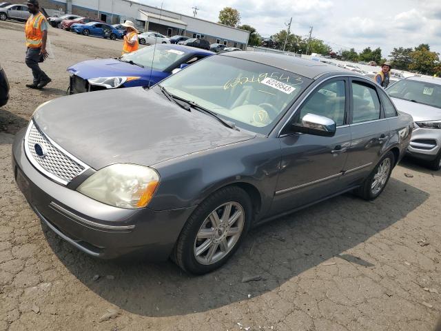 1FAHP28105G121431 - 2005 FORD FIVE HUNDR LIMITED GRAY photo 1