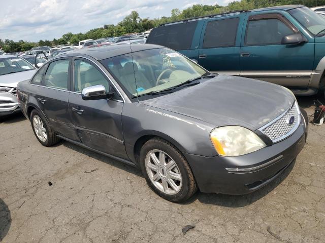 1FAHP28105G121431 - 2005 FORD FIVE HUNDR LIMITED GRAY photo 4