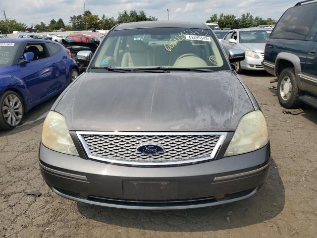 1FAHP28105G121431 - 2005 FORD FIVE HUNDR LIMITED GRAY photo 5