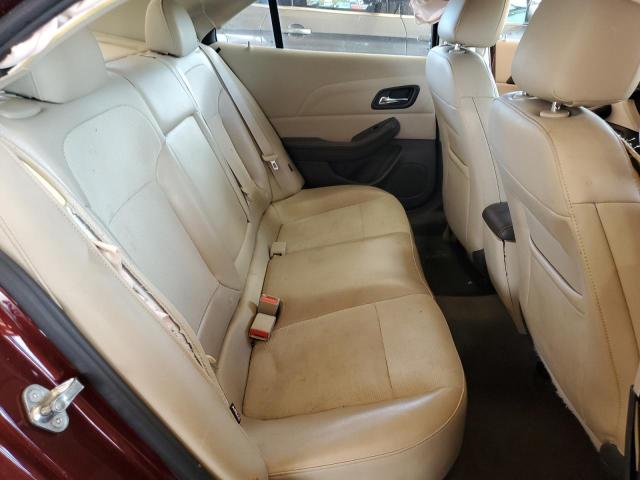 1G11C5SL1FF131405 - 2015 CHEVROLET MALIBU 1LT 勃艮第红 照片 10