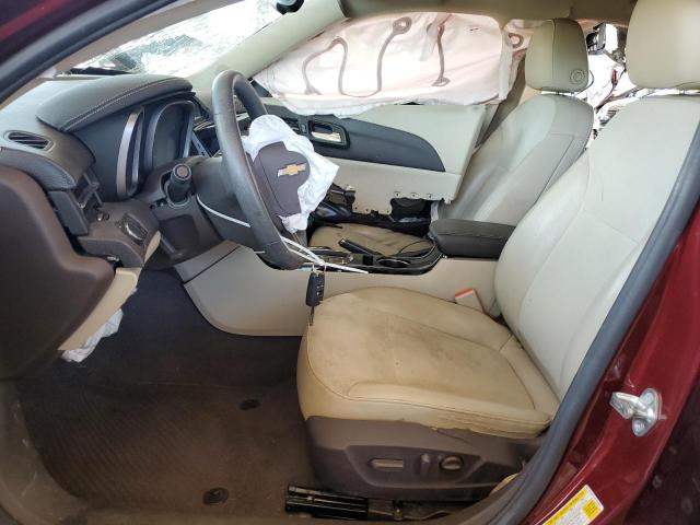 1G11C5SL1FF131405 - 2015 CHEVROLET MALIBU 1LT 勃艮第红 照片 7