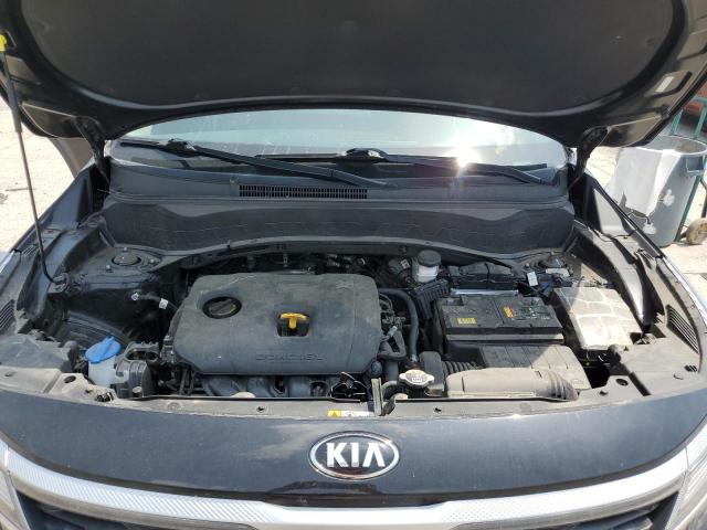 KNDERCAAXM7228380 - 2021 KIA SELTOS EX BLACK photo 12