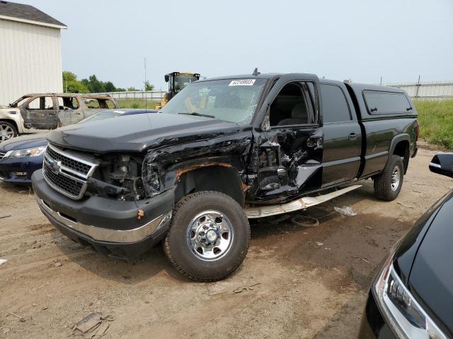 1GCHK33D97F184181 - 2007 CHEVROLET SILVERADO K3500 BLACK photo 1