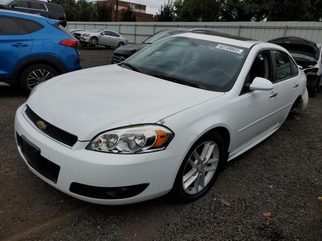 2G1WC5E37E1186979 - 2014 CHEVROLET IMPALA LIM LTZ WHITE photo 1