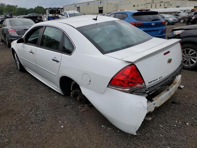 2G1WC5E37E1186979 - 2014 CHEVROLET IMPALA LIM LTZ WHITE photo 2