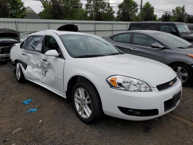 2G1WC5E37E1186979 - 2014 CHEVROLET IMPALA LIM LTZ WHITE photo 4