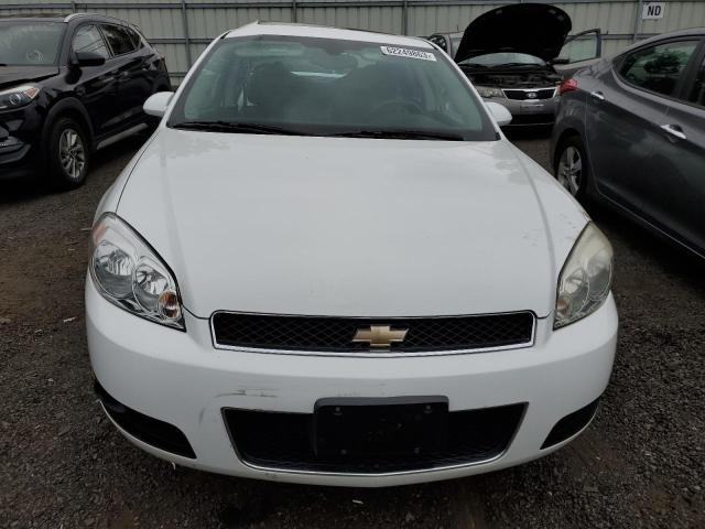 2G1WC5E37E1186979 - 2014 CHEVROLET IMPALA LIM LTZ WHITE photo 5