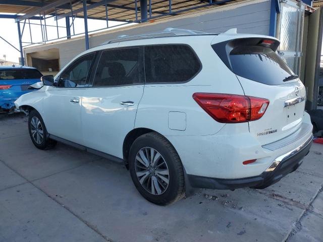 5N1DR2BNXLC642350 - 2020 NISSAN PATHFINDER SV WHITE photo 2