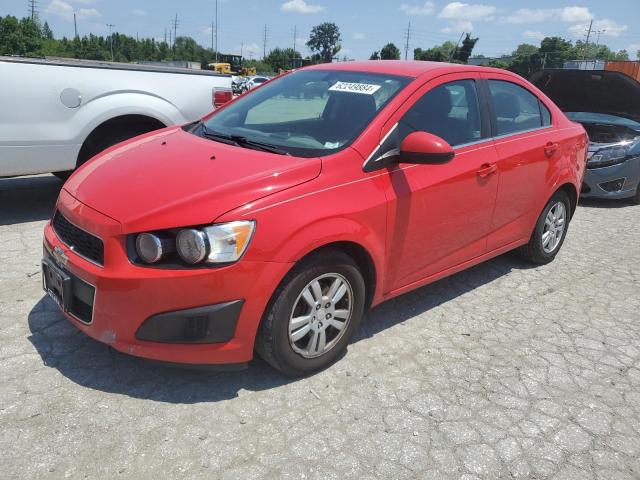 2014 CHEVROLET SONIC LT, 