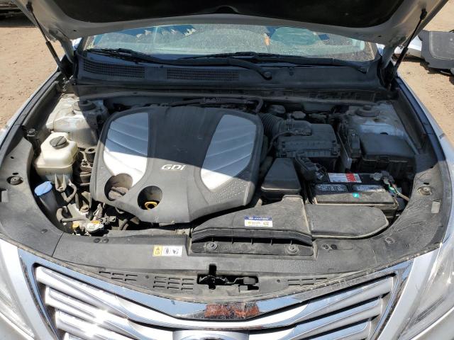 KMHFH4JGXEA396098 - 2014 HYUNDAI AZERA GLS SILVER photo 11