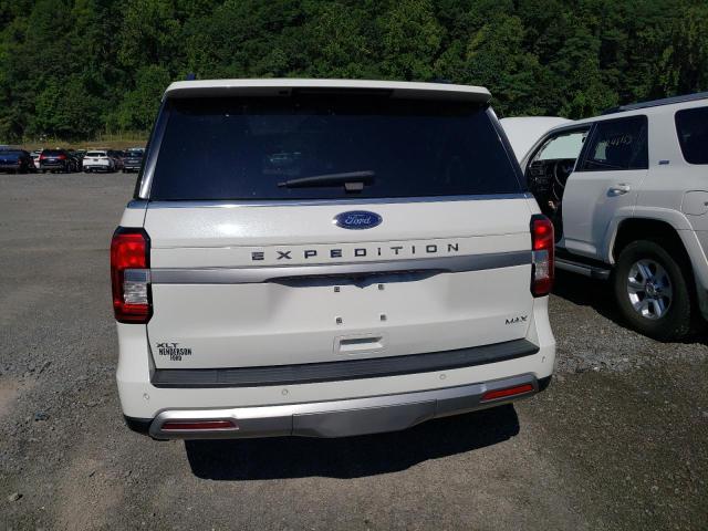 1FMJK1JT8NEA07104 - 2022 FORD EXPEDITION MAX XLT WHITE photo 6