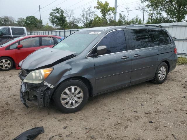 5FNRL3H5XAB012823 - 2010 HONDA ODYSSEY EX GRAY photo 1