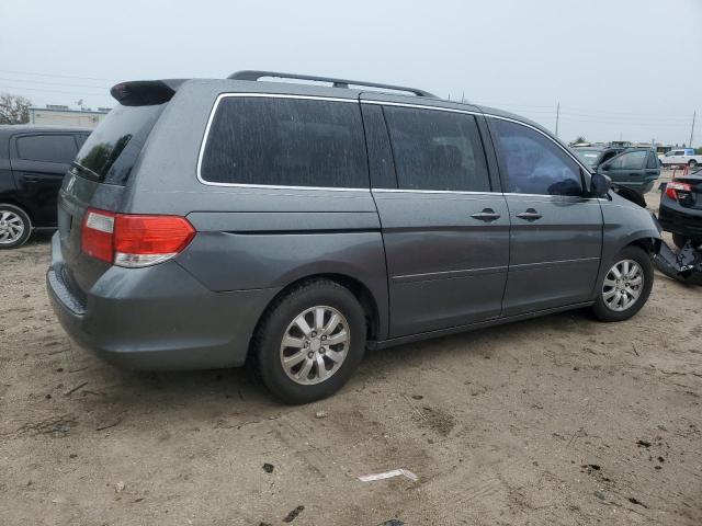 5FNRL3H5XAB012823 - 2010 HONDA ODYSSEY EX GRAY photo 3