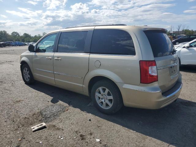 2A4RR5DG5BR766343 - 2011 CHRYSLER TOWN & COU TOURING 金色 照片 2