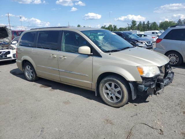 2A4RR5DG5BR766343 - 2011 CHRYSLER TOWN & COU TOURING 金色 照片 4