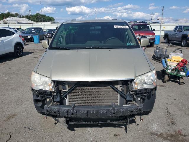 2A4RR5DG5BR766343 - 2011 CHRYSLER TOWN & COU TOURING 金色 照片 5