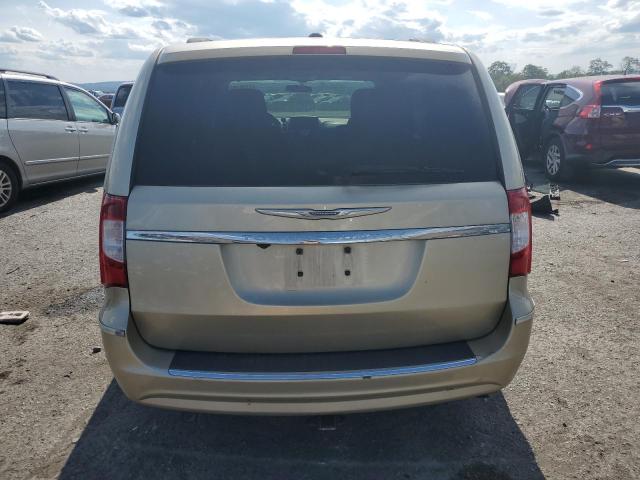 2A4RR5DG5BR766343 - 2011 CHRYSLER TOWN & COU TOURING 金色 照片 6
