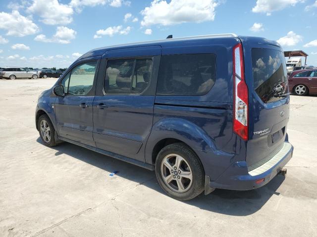 NM0GE9G20K1406303 - 2019 FORD TRANSIT CO TITANIUM BLUE photo 2