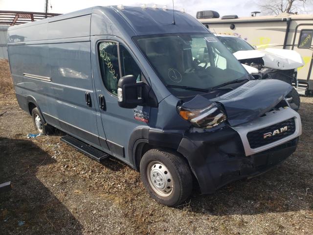 3C6URVJGXLE145226 - 2020 RAM PROMASTER 3500 HIGH 蓝色 照片 1