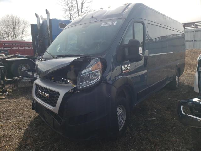 3C6URVJGXLE145226 - 2020 RAM PROMASTER 3500 HIGH 蓝色 照片 2