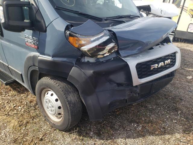 3C6URVJGXLE145226 - 2020 RAM PROMASTER 3500 HIGH 蓝色 照片 9