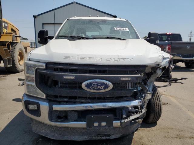 1FDRF3FT6NEF33470 - 2022 FORD F350 SUPER DUTY WHITE photo 5