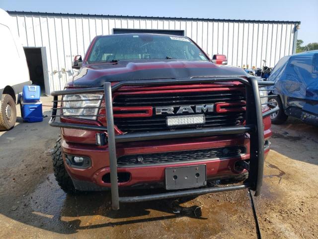 1C6SRFMT8KN637687 - 2019 RAM 1500 BIG HORN/LONE STAR BURGUNDY photo 5