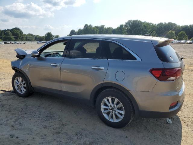 5XYPG4A33KG471244 - 2019 KIA SORENTO L GRAY photo 2