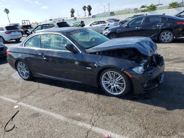 WBADX7C50DJ589156 - 2013 BMW 335 I BLACK photo 4