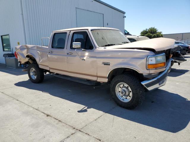 1FTHW26F5VEA09148 - 1997 FORD F250 GOLD photo 4