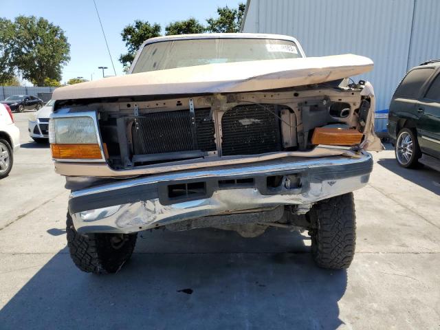 1FTHW26F5VEA09148 - 1997 FORD F250 GOLD photo 5