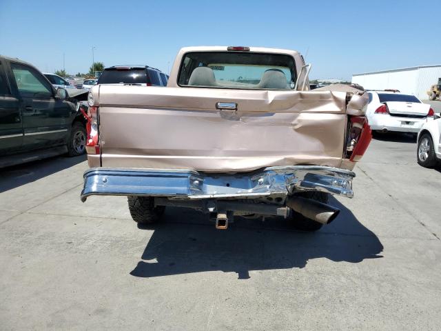 1FTHW26F5VEA09148 - 1997 FORD F250 GOLD photo 6