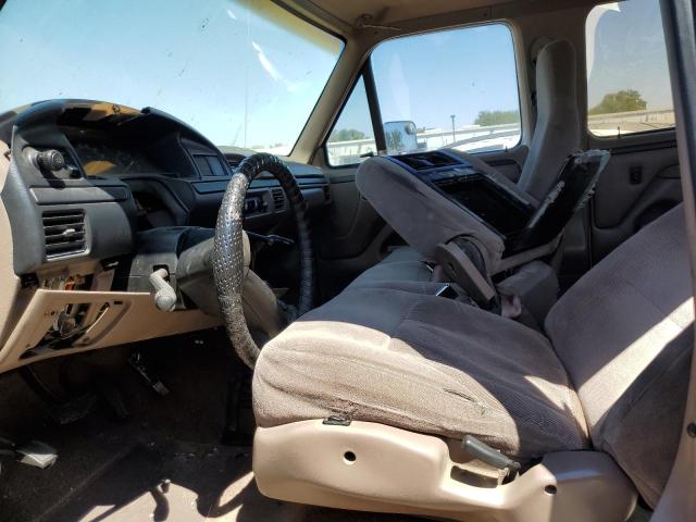 1FTHW26F5VEA09148 - 1997 FORD F250 GOLD photo 7