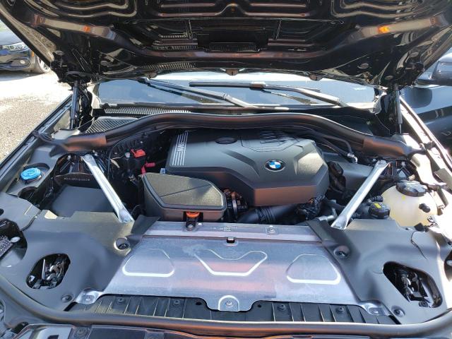 5UX43DP04N9L83612 - 2022 BMW X3 SDRIVE30I CHARCOAL photo 12