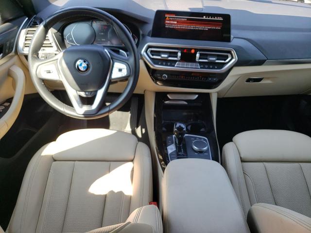 5UX43DP04N9L83612 - 2022 BMW X3 SDRIVE30I CHARCOAL photo 8